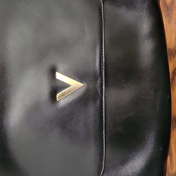 Mario Valentino Made in Italy 1970s leather crossbody - Picture 4 of 11